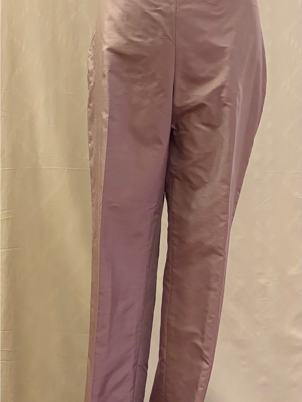 Ann Taylor 100% Silk Lilac Pants